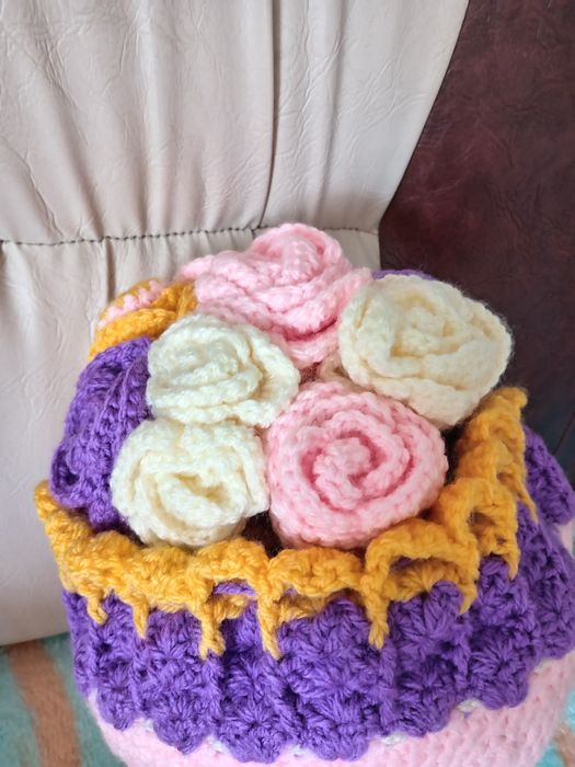 Trandafiri crosetati