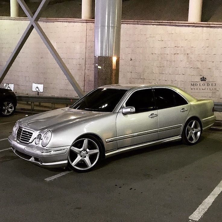 Мерс лупарик,ешка,бампер,w210,фара,амг обвес,пороги,е55, AMG E5.5,е280