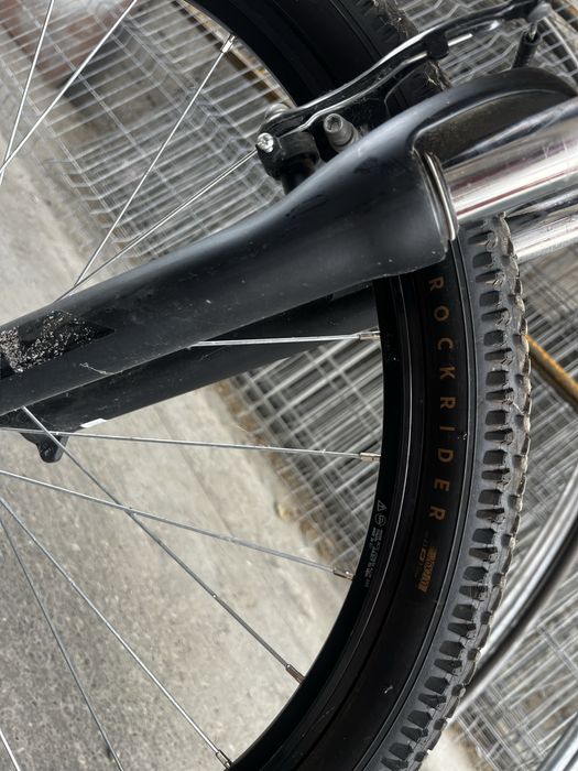 Bicicleta MTB 26 st 500 culoarea portocalie varsta 9-12 ani