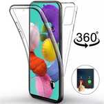 Samsung A21S/A22/A23/A24/A25/A06/A16 Husa 360 Fata + Spate Transparent