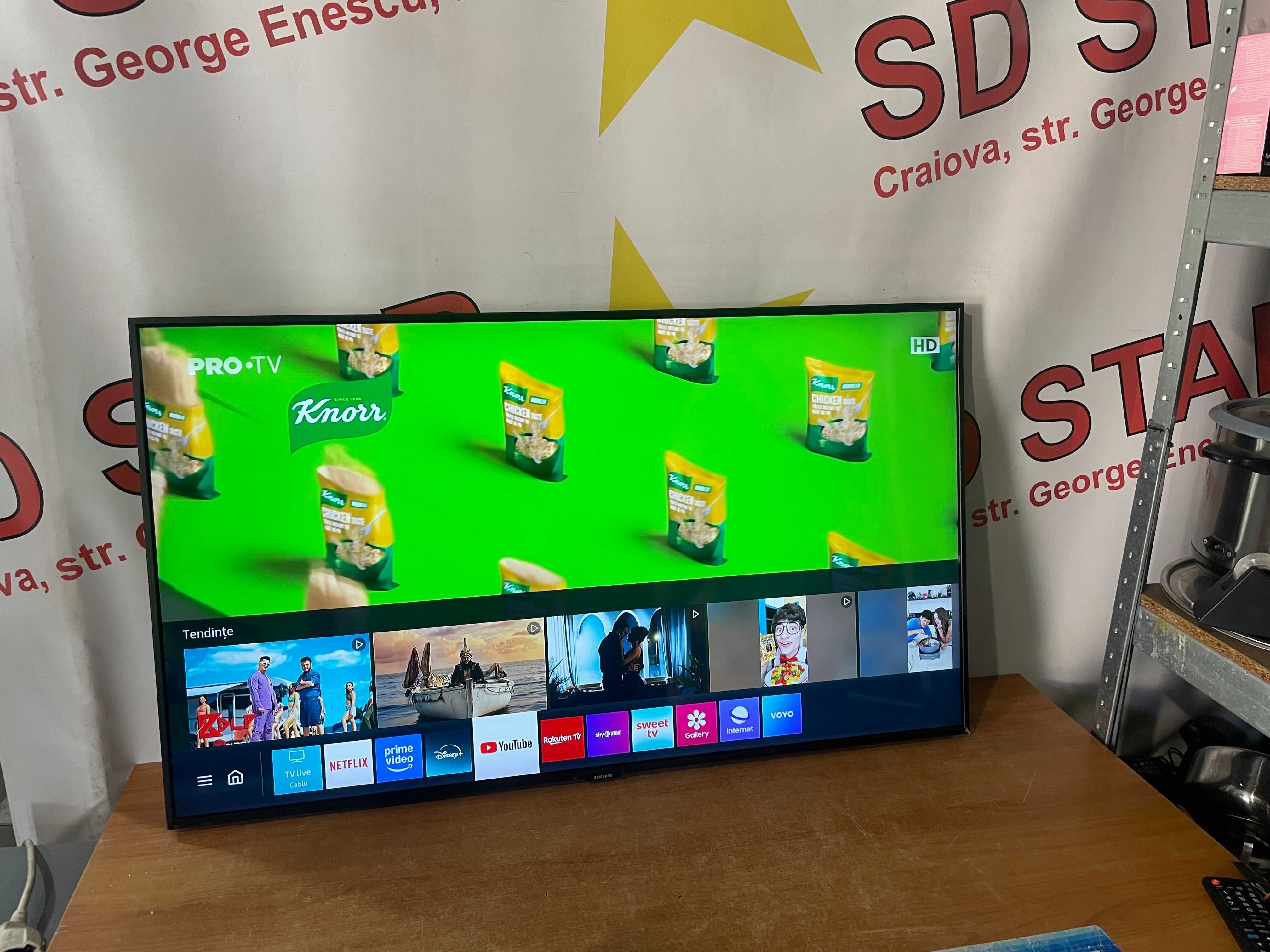 Televizor Smart 4K Crystal UHD SAMSUNG43TU6905K/109 cm Garantie2 ani