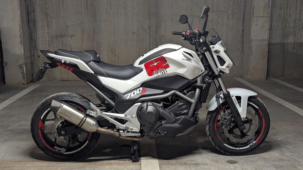 Honda NC 700 S DCT cu ABS - A2