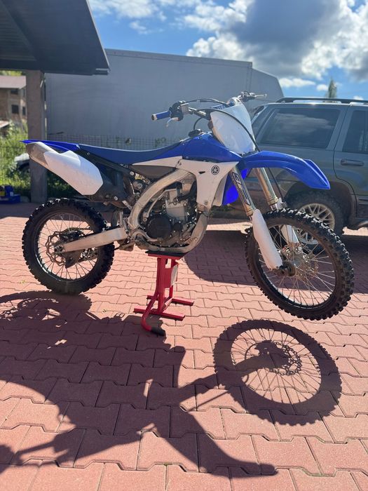 Yamaha yzf450 2011