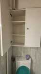 Dulap baie suspendat, P 60 - A2, 2 usi, alb, 60 x 70 x 21 cm