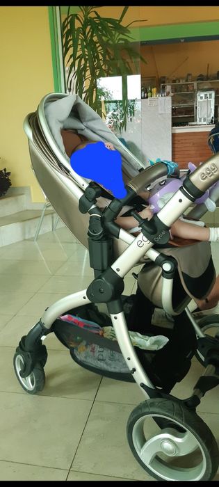 Бебешка количка egg stroler опция близнаци