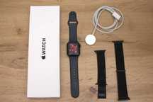 Apple watch SE, 40mm midnight alu case