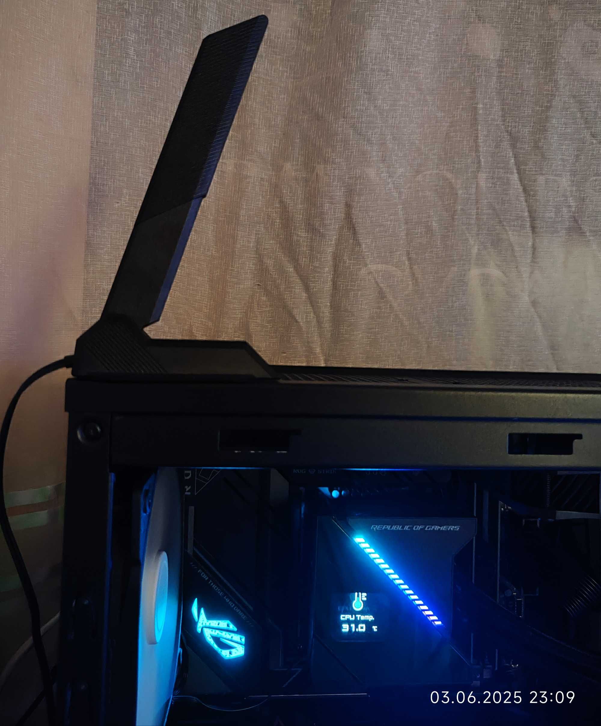 Геймърски i7 13700KF, RX 6800 16GB, RAM 32GB DDR5, SSD 1TB NVME