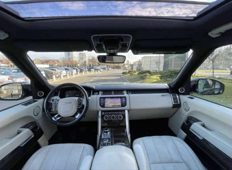 Land Rover Range Rover Vogue L405
