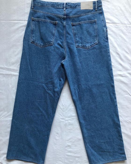 Blugi Bershka wide leg