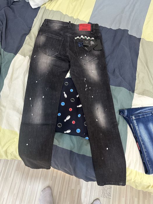 blugi dsquared2 negrii