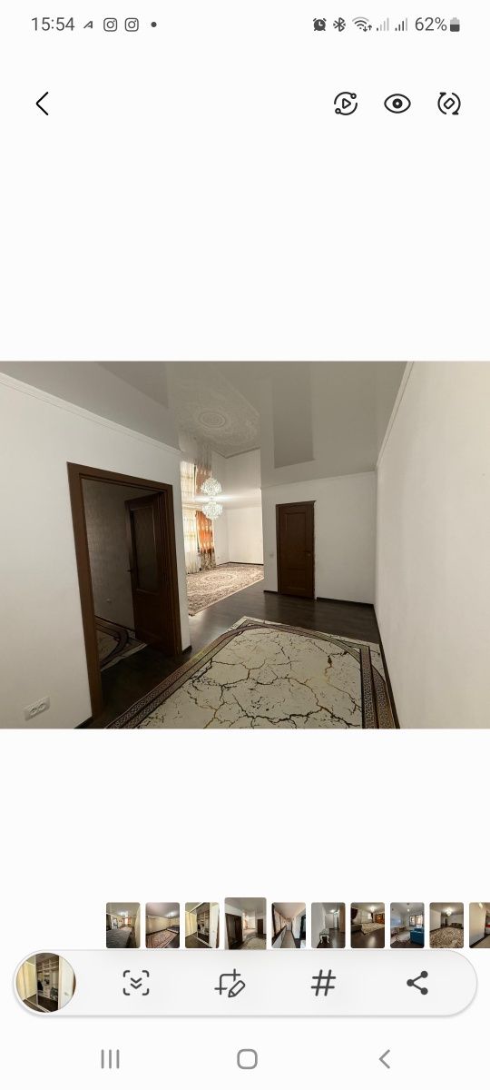 Продается 2х комн. кв. 74 квадратных метров, почти как трех комнатная
