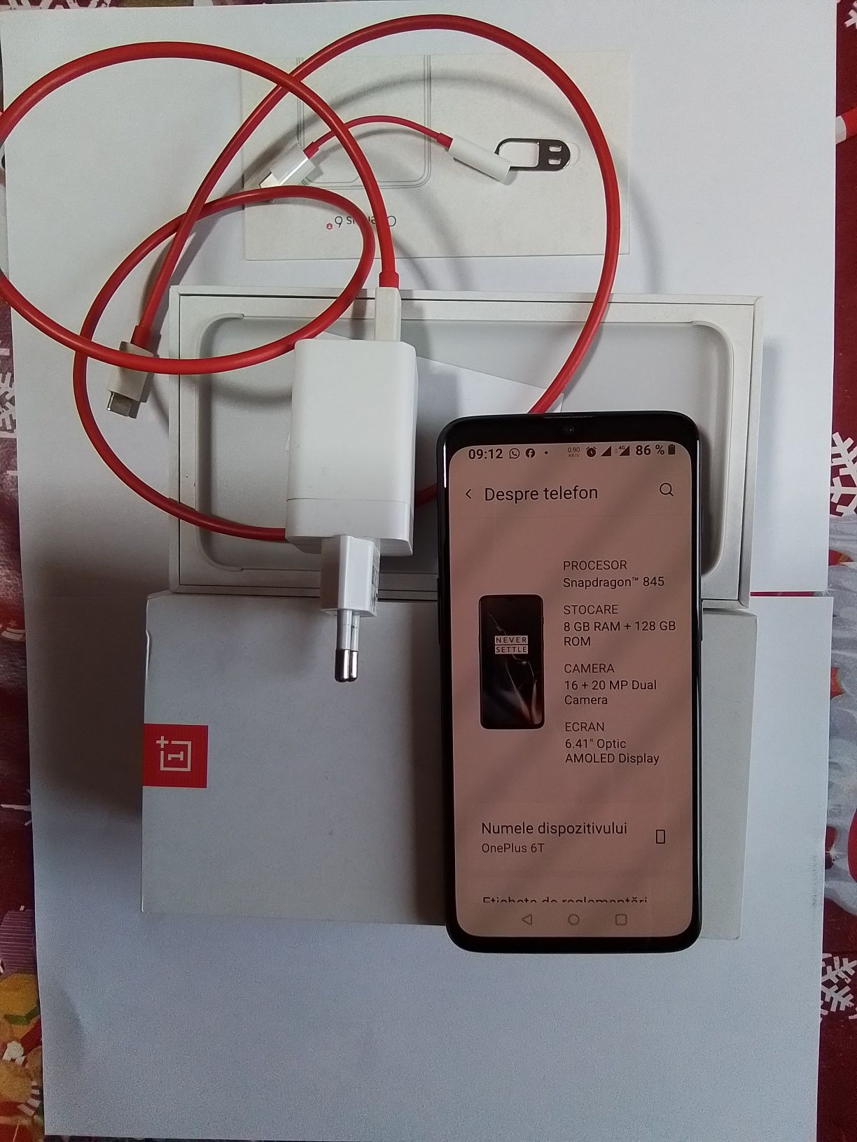 One Plus 6T și One Plus X