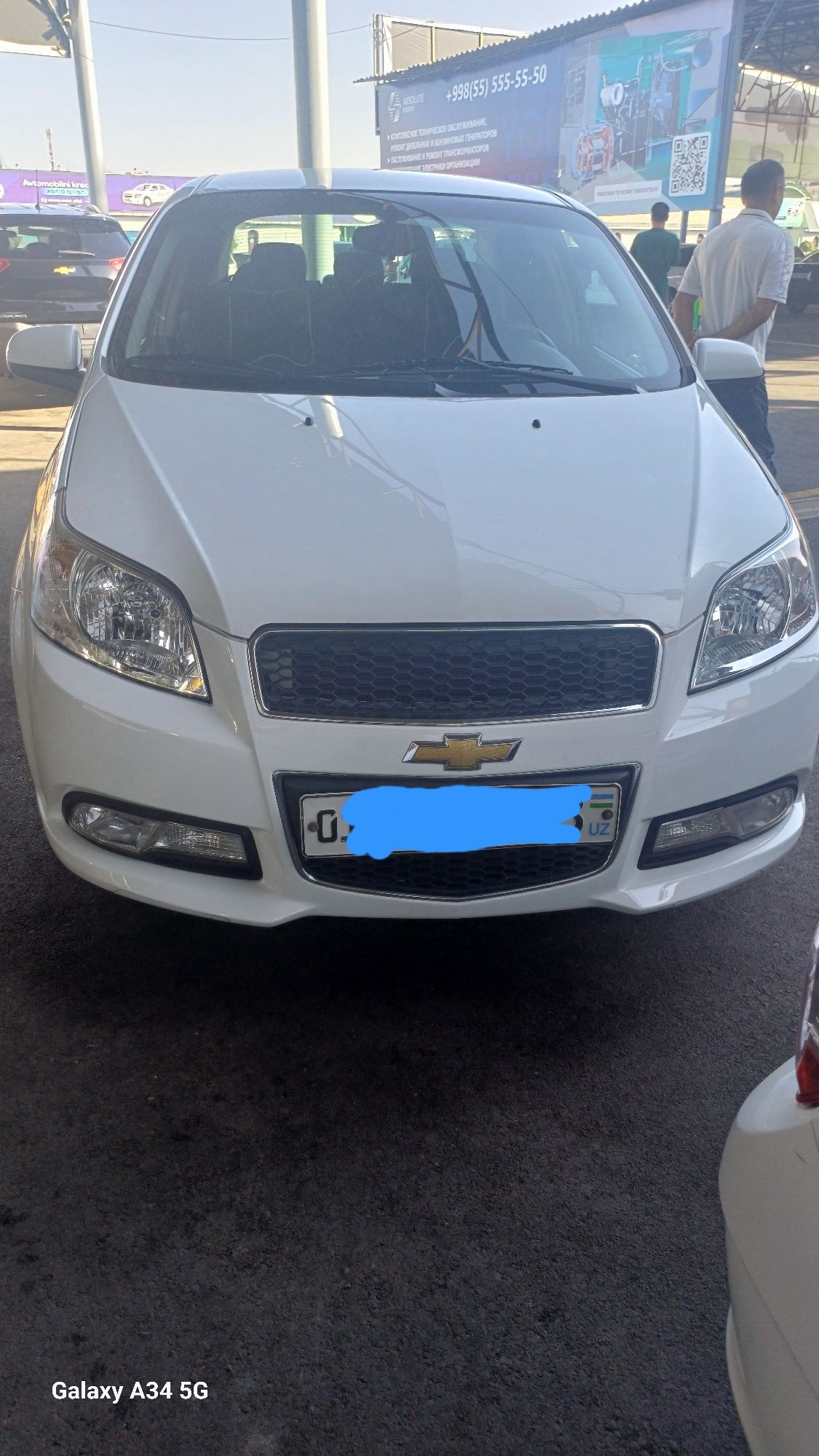 Nexia3 2019 A/T arenda va naxt