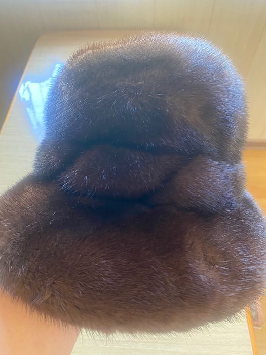 Шапки норковые женские