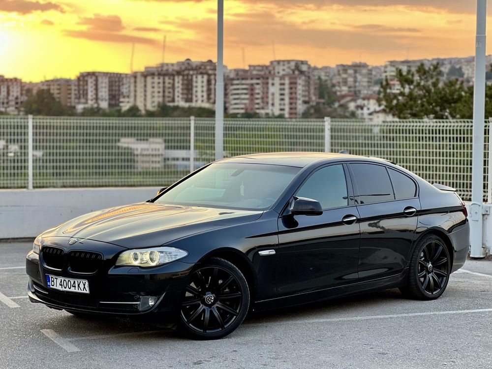 BMW F10 530D xD 258кс.