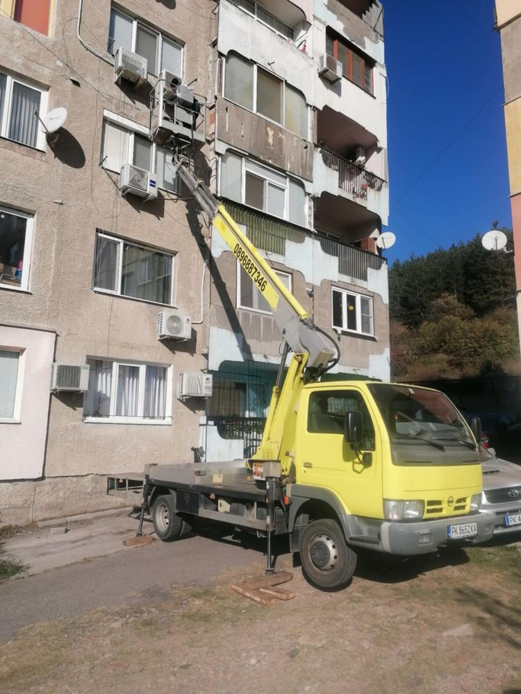 Автовишка под наем Перник