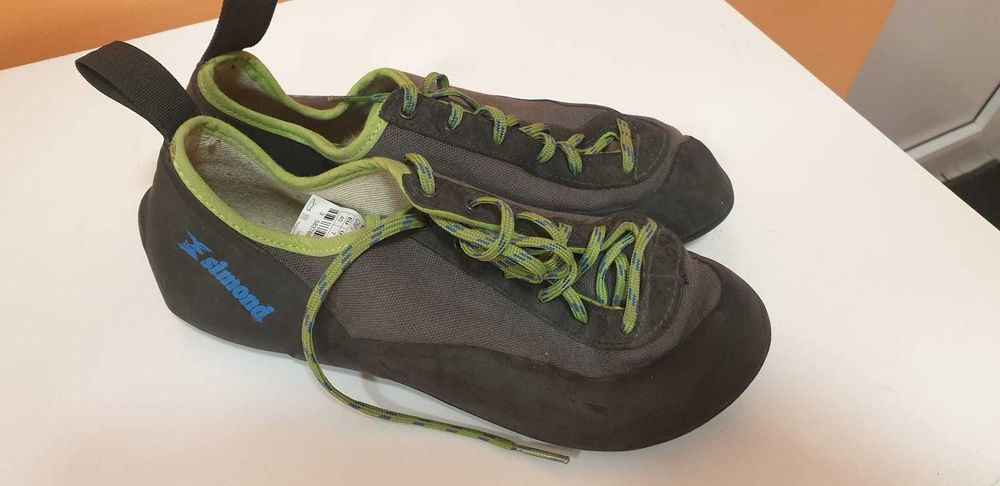 Papuci sport escaladă, cățărare și ham