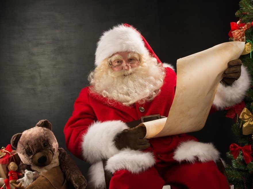 Mos Craciun la tine acasa sau scoala/gradinita