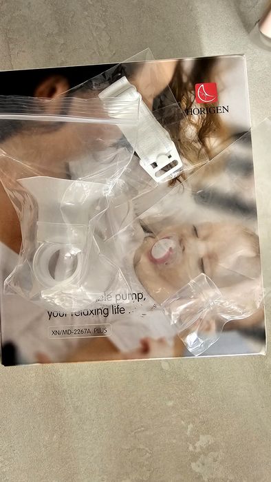 Pompă de sân hands-free Horigen