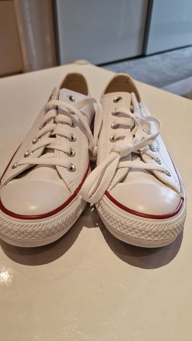 Бели кецове CONVERSE CT OX