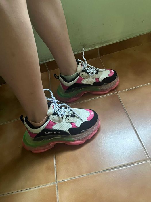 Adidasi Balenciaga Triple S
