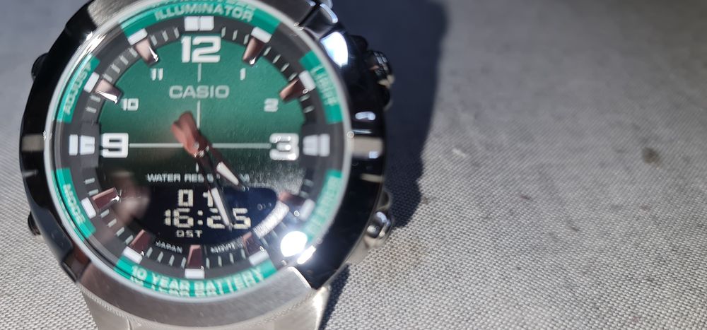 Casio AMW-870 Гаранционен