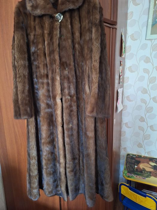 Шуба норковая Финляндия