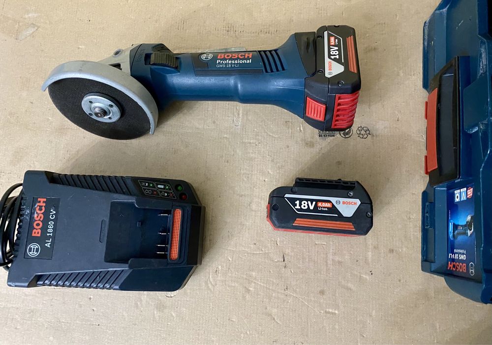 Bosch GWS 18 V-Li flex polizor unghiular cu acumulatori