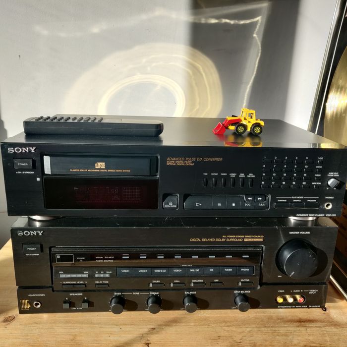 Amplificator/Cd player Sony