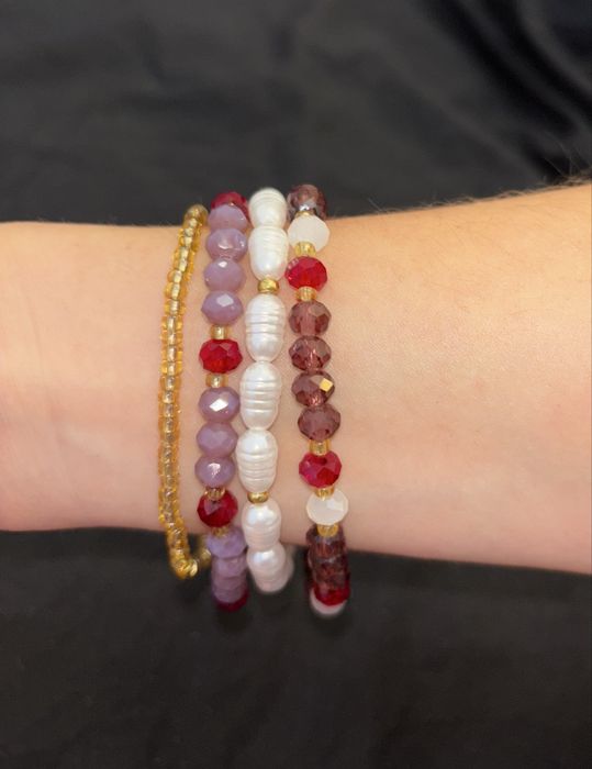 Set de 4 bratari dama