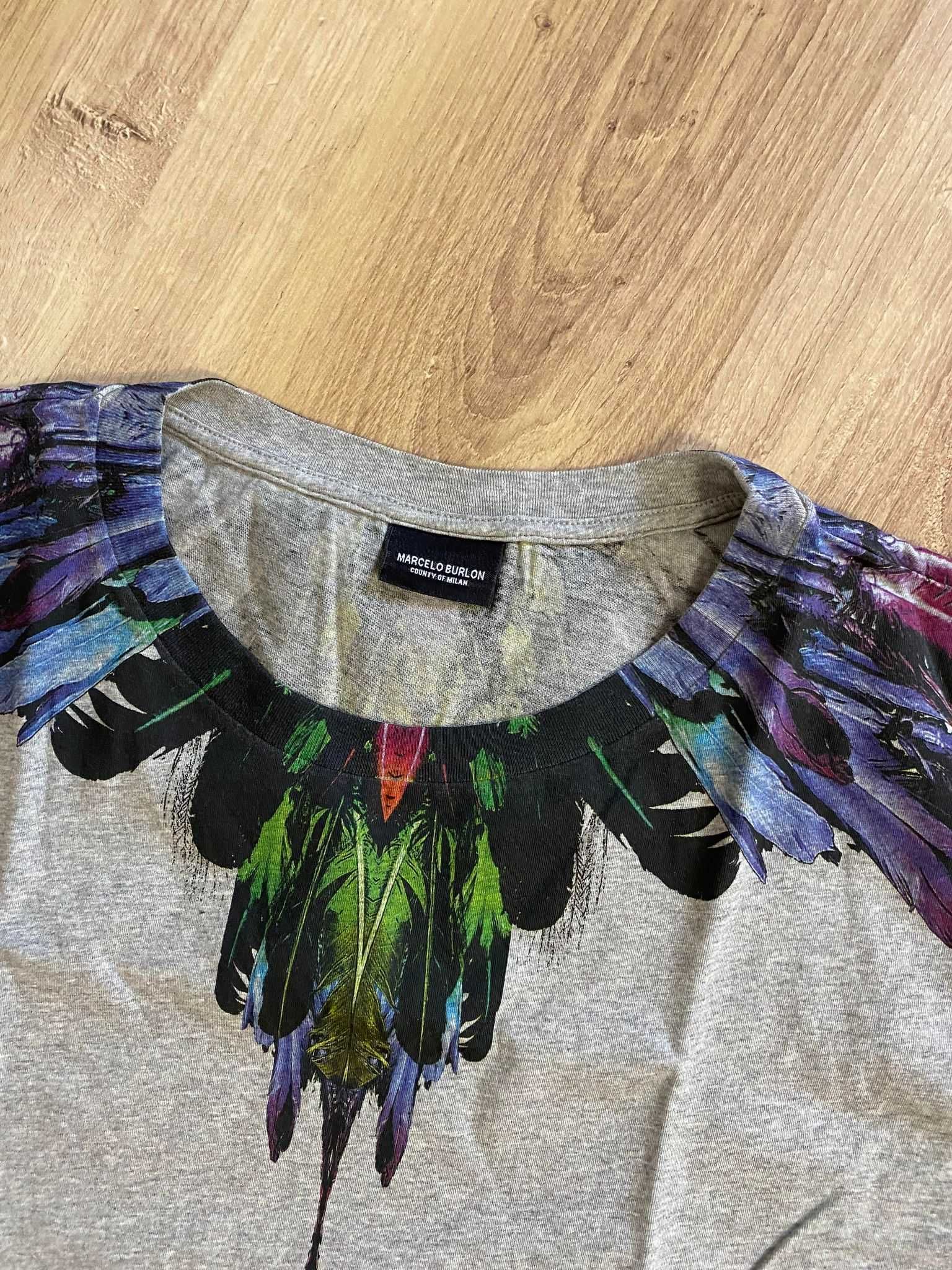 tricou marcelo burlon (original)