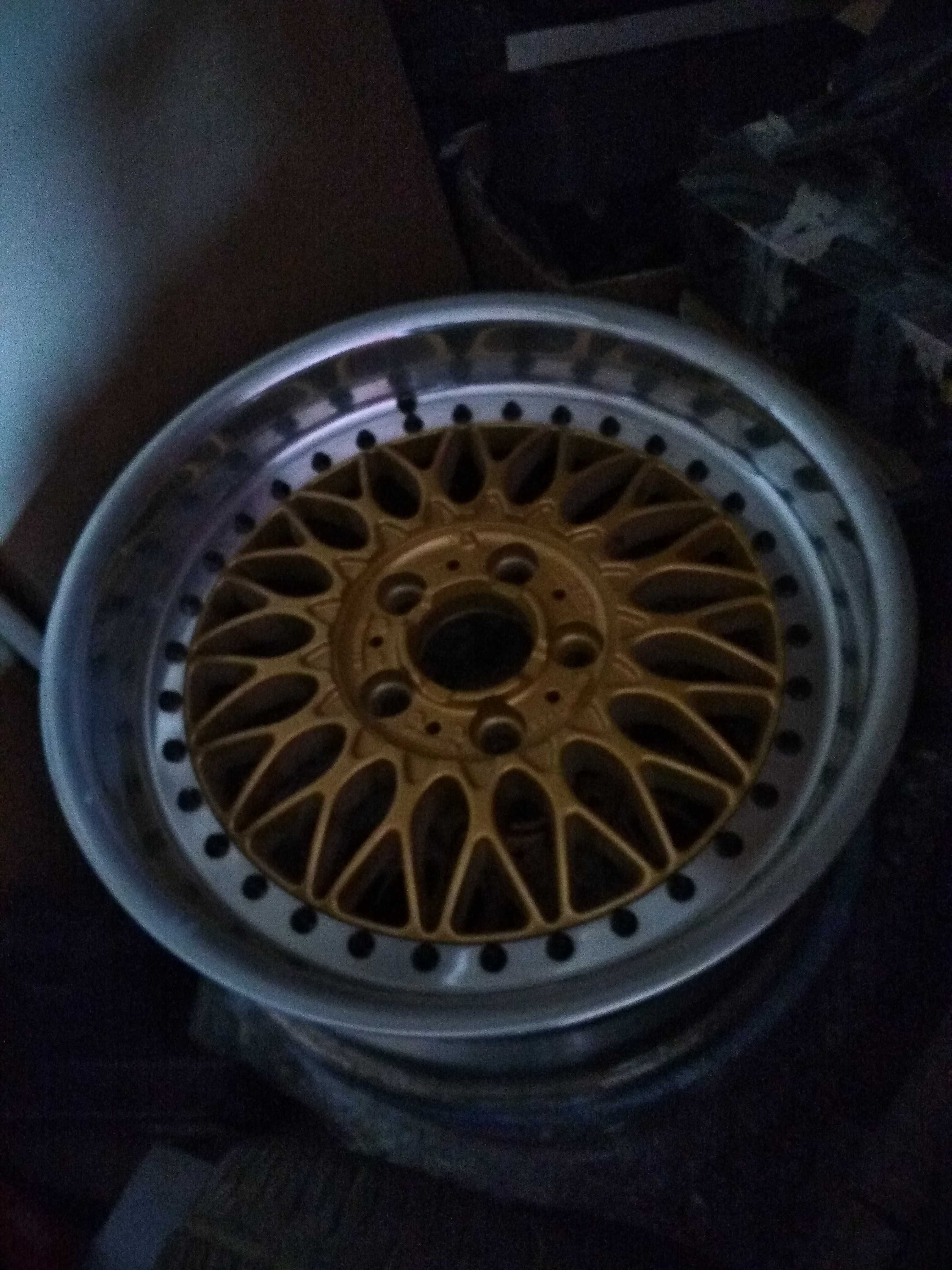 BBS RC035 - 17х8J, ET20, 5x120, 72.6mm ЦО