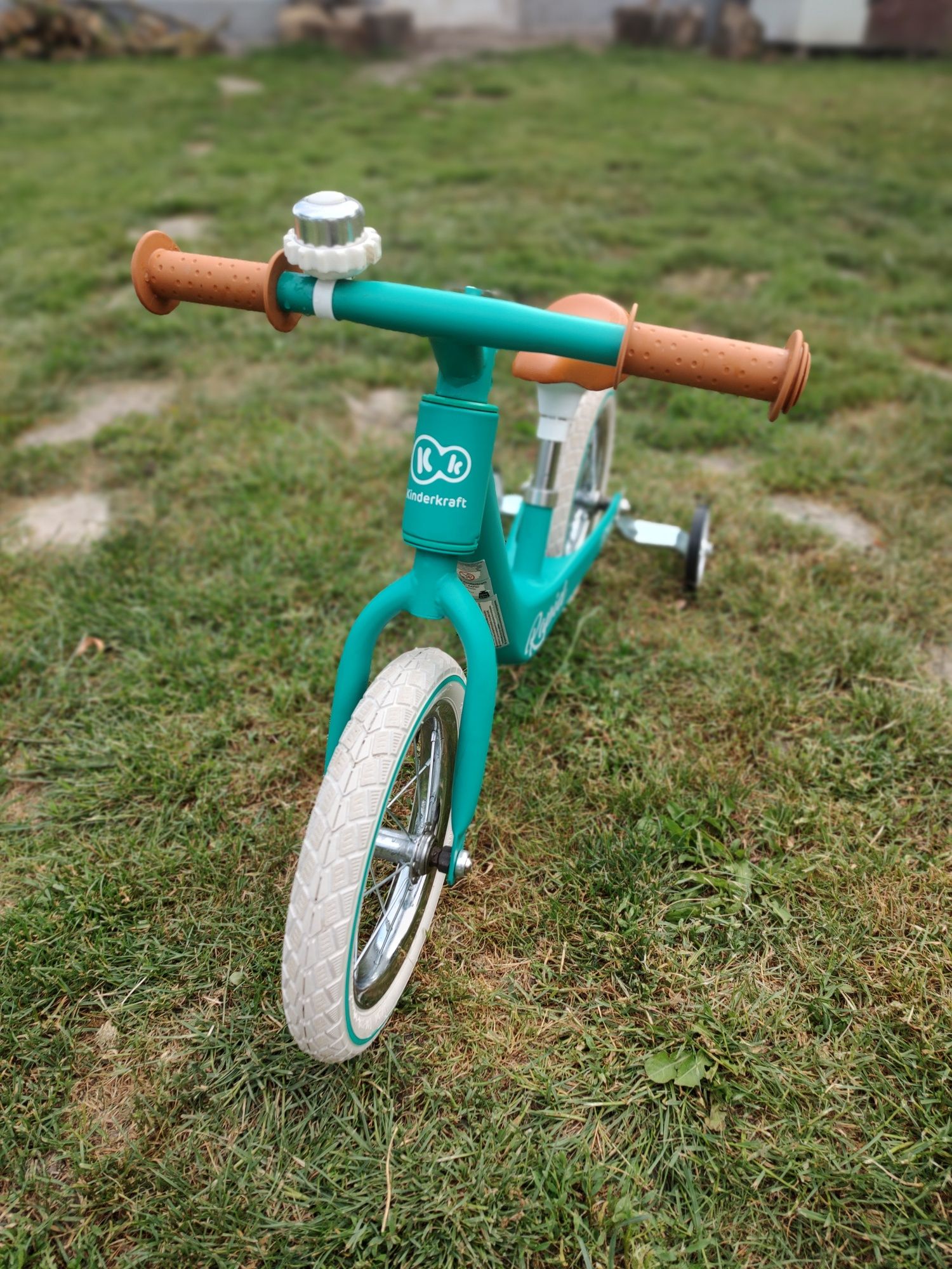 Bicicleta fara pedale