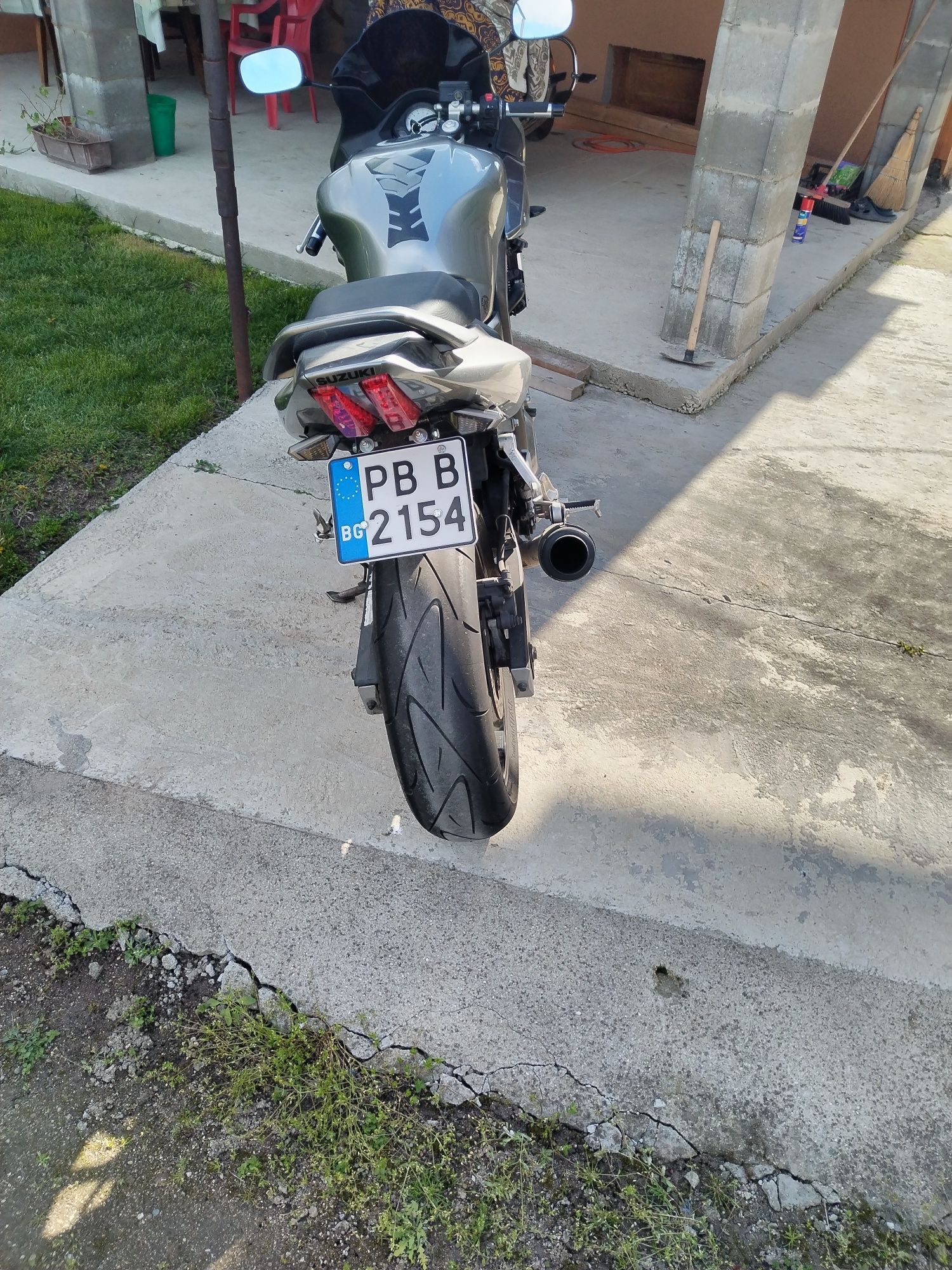 Сузуки Св650 2007г