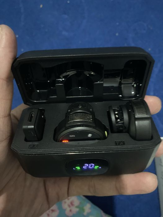 Mikrafon petichka iphone va android uchun