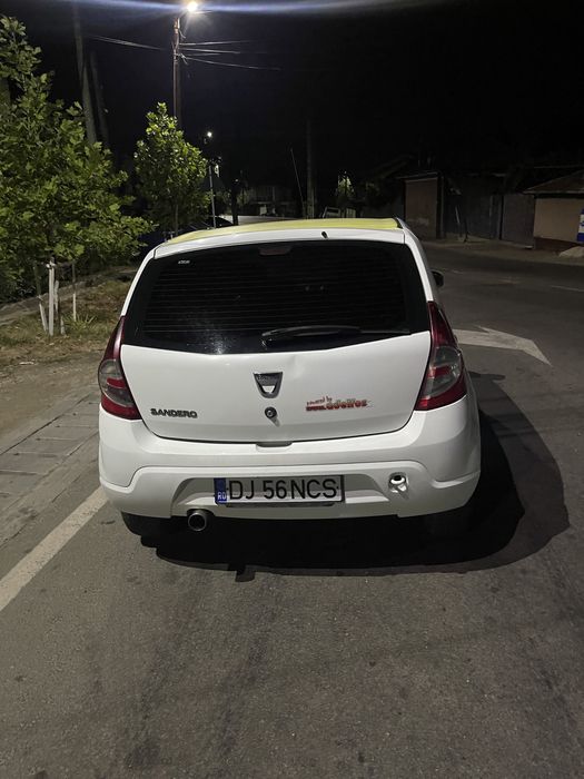 Dacia sandero 1.2 benzina/gaz Ac  an 2012