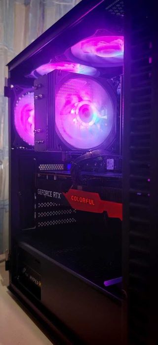 Добро Геймърско РС Ryzen 7 5800X/32Gb/1TB nVme/RТX 3070/Гаранция