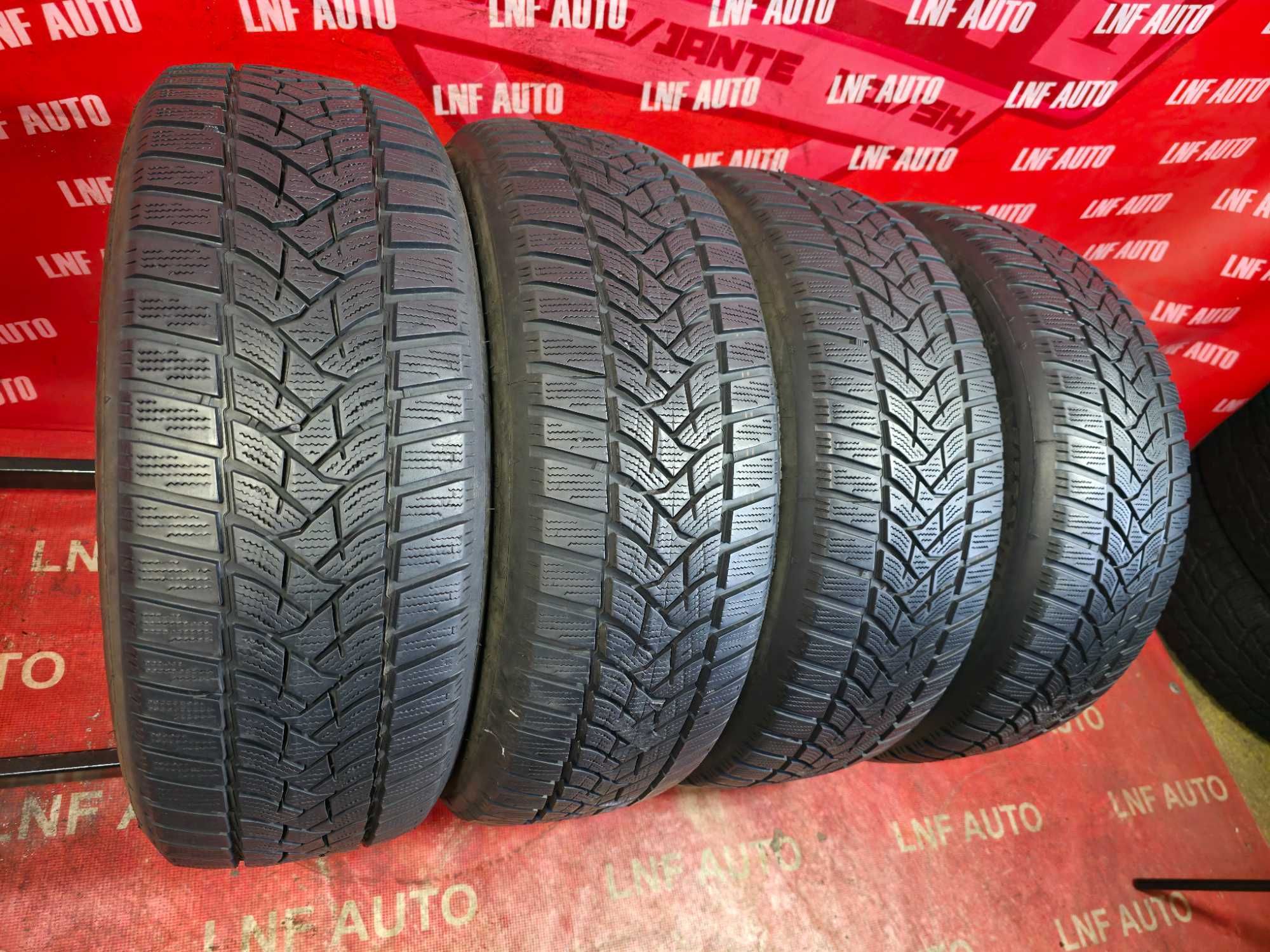 Anvelope de IARNA - 205/60/16 - DUNLOP - 5.69 / 7.57 MM - DOT 2018 !