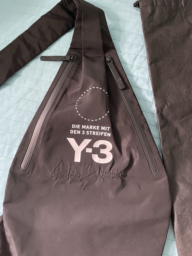 Y-3 Yohji Yamamoto Adidas - Раница,Мешка,Чанта