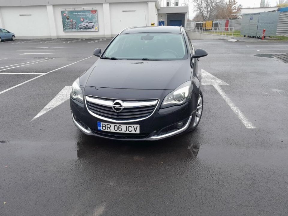 Opel insignia 2.0 2017 diesel, automata, euro 6