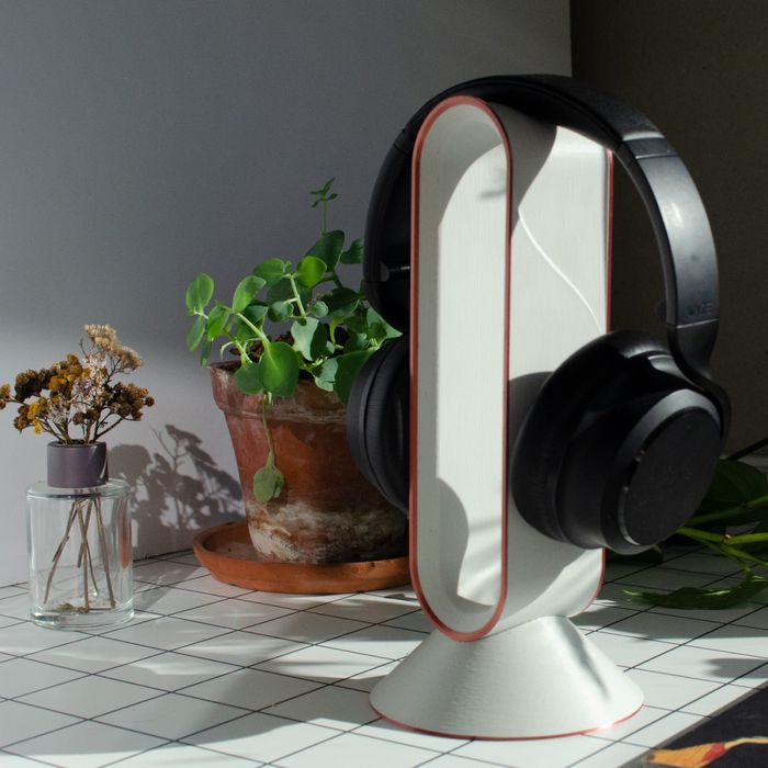 Suport casti printat 3d - culori diverse