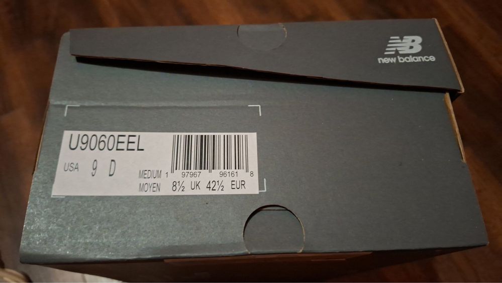 Мъжки обувки New Balance 9060