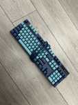 Клавиатура Rapoo V500PRO Cyan Blue