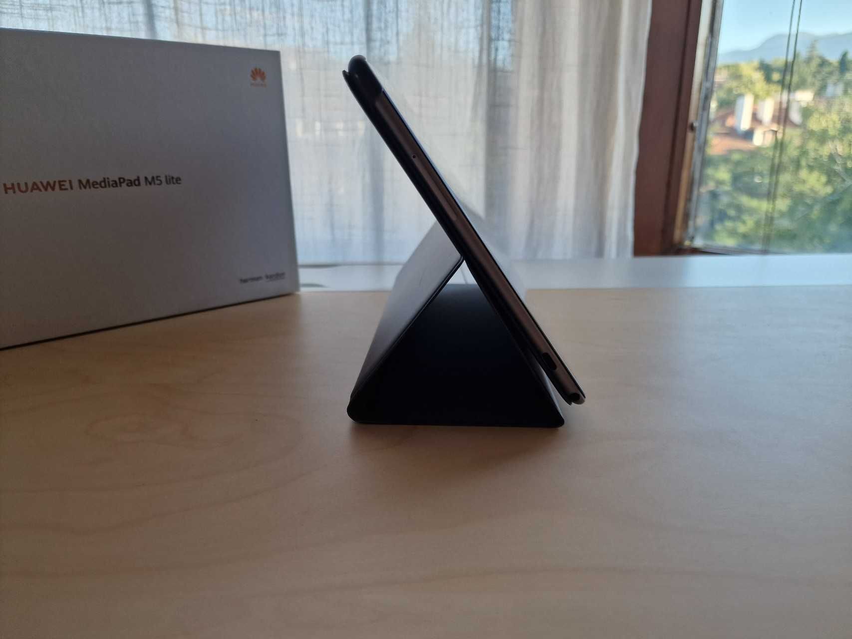 Tablet Huawei MediaPad M5 Lite WiFi + case (Таблет + калъфче)
