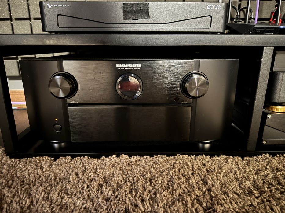 AV Pre amplifier процесор Marantz AV7706