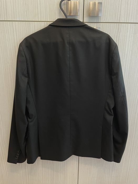 Sacou Barbati Zara Negru Nou Marimea L