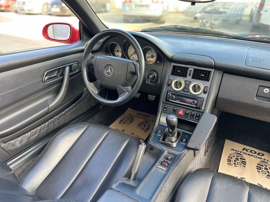 Mercedes Slk230 Kompressor / 1999 / Cabrio / 193 cai / Manuala /