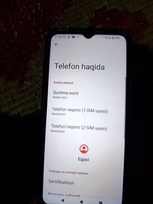 Redmi A2+ sotiladi