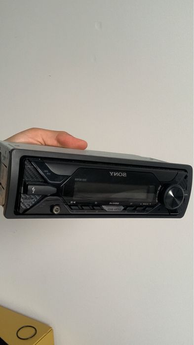 Radio MP3 Player auto Sony DSXA210UI, 4 x 55 W, USB, AUX, Rosu