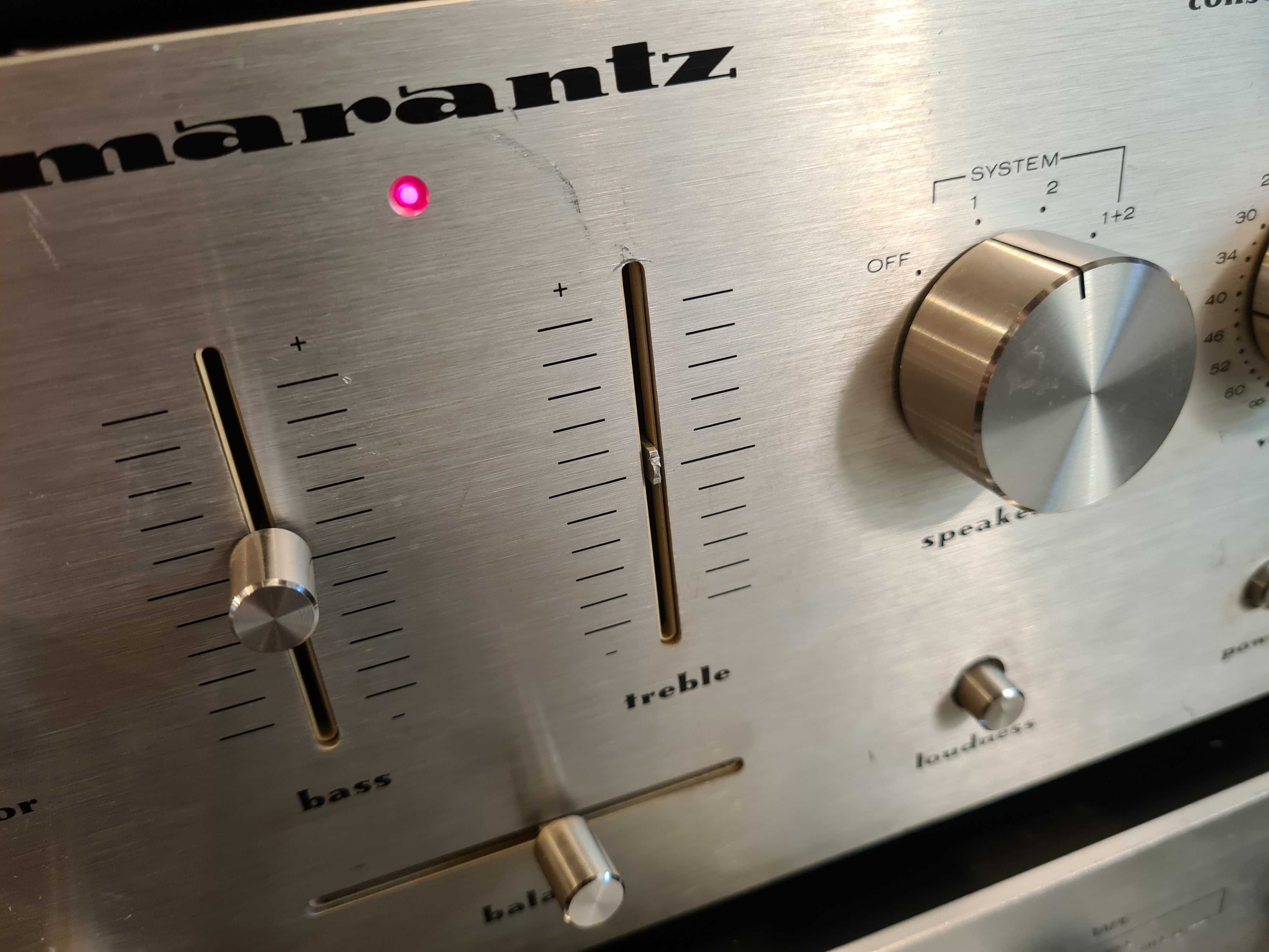 Vintage Amplificator Statie Marantz 1072 JAPAN